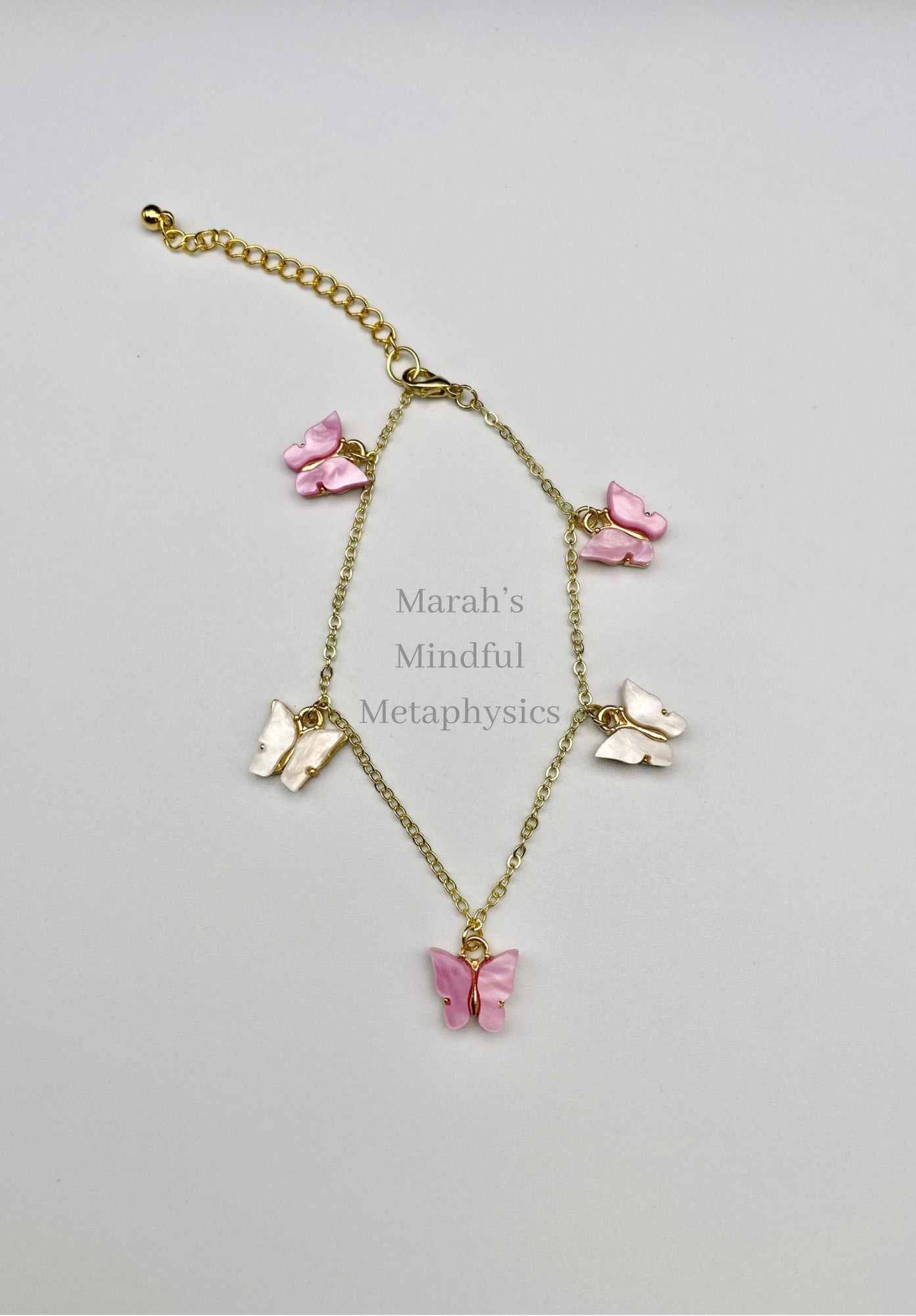 Adjustable Butterfly Effect Anklets