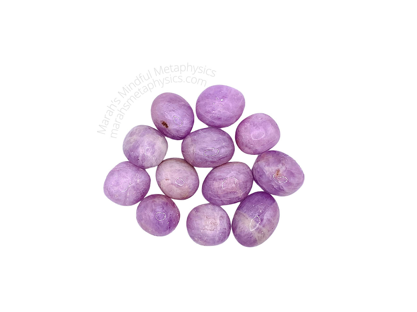 Tumbled Kunzite