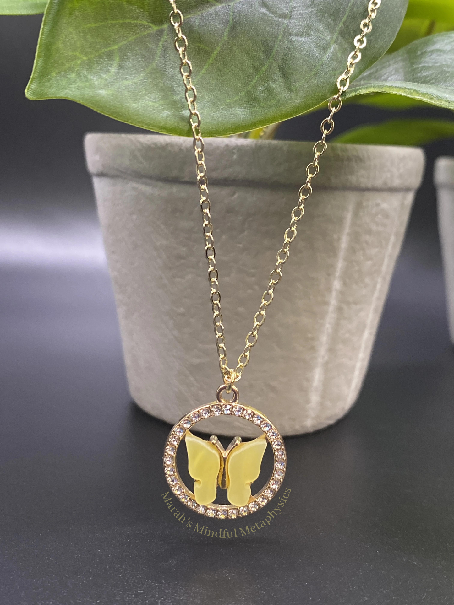 Butterfly Necklaces