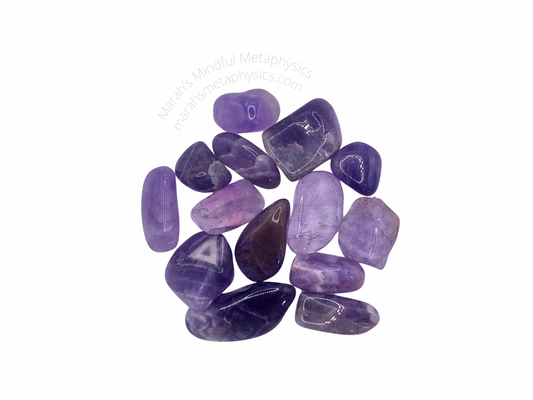 Tumbled Amethyst