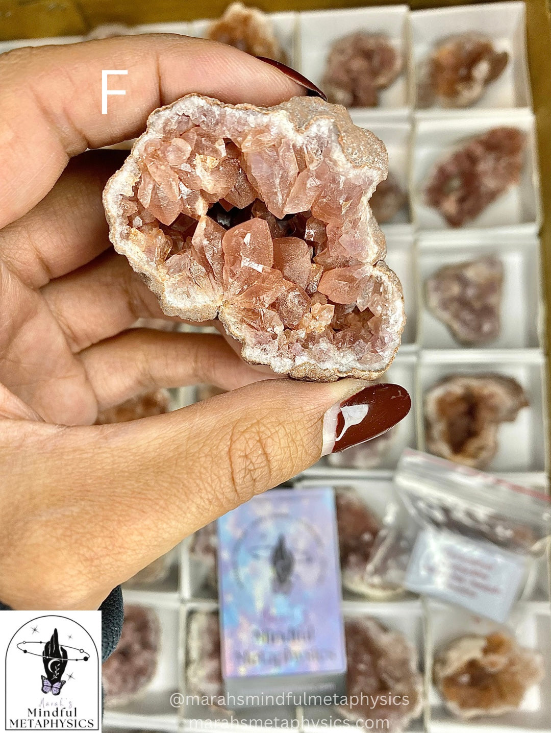 Pink Amethyst Geode