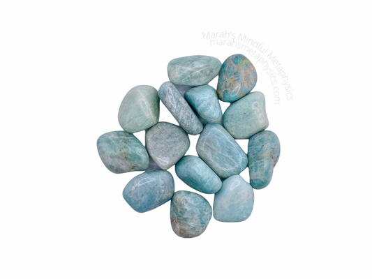 Tumbled Amazonite